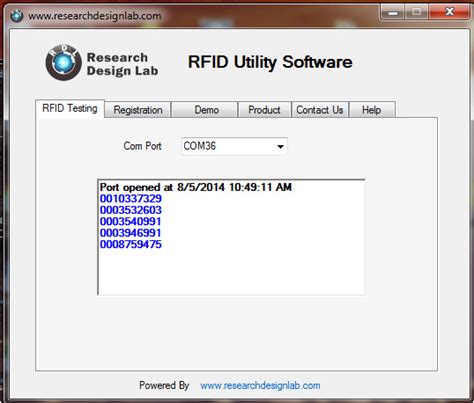 usb rfid reader driver|rfid reader writer software download.